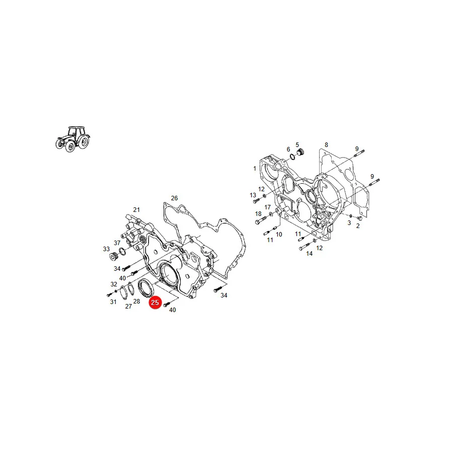 Corteco - CO15027677B - Simmerring Fendt F824200210560