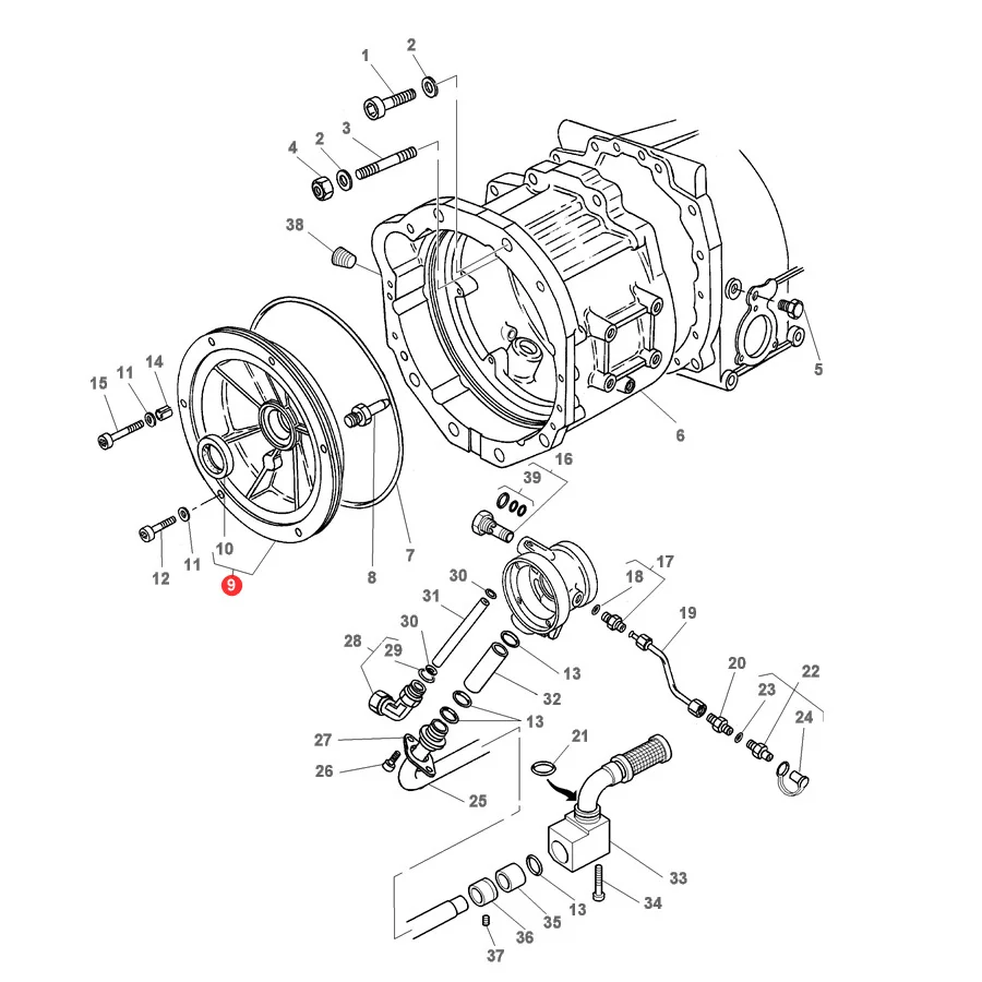Corteco - CO20015464B - Nasskupplung Simmerring
