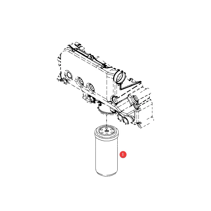 Donaldson - P550494 - Kraftstofffilter