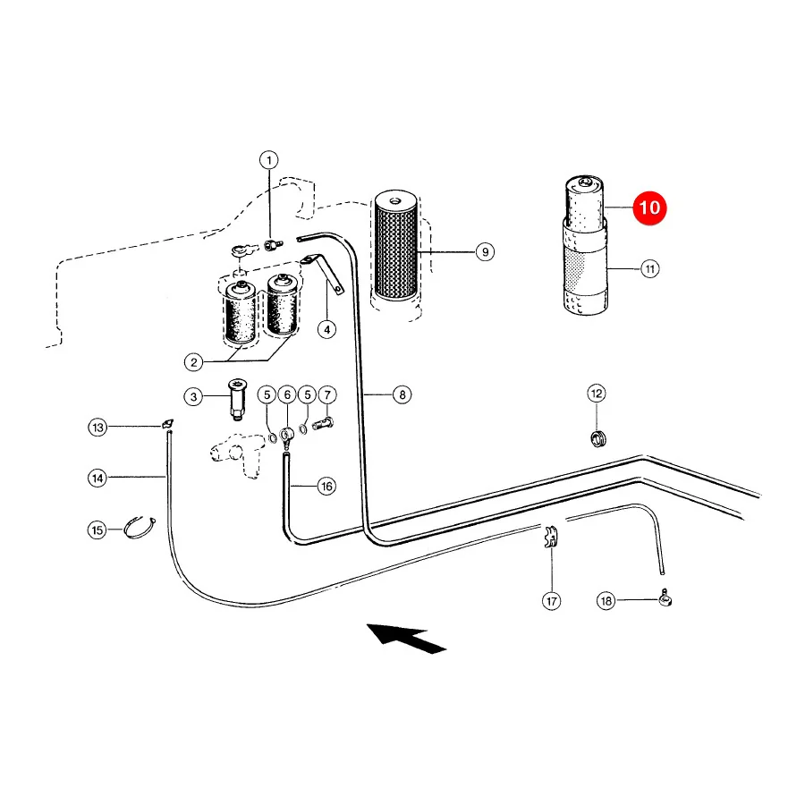 Filtron - JAOC603 - Ölfiltereinsatz 133031.1