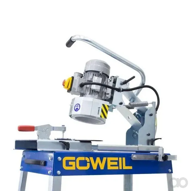 Göweil - MS100/400V - Schärfgerät für gerade und gebogene landwirtschaftliche Messer MS100 400V