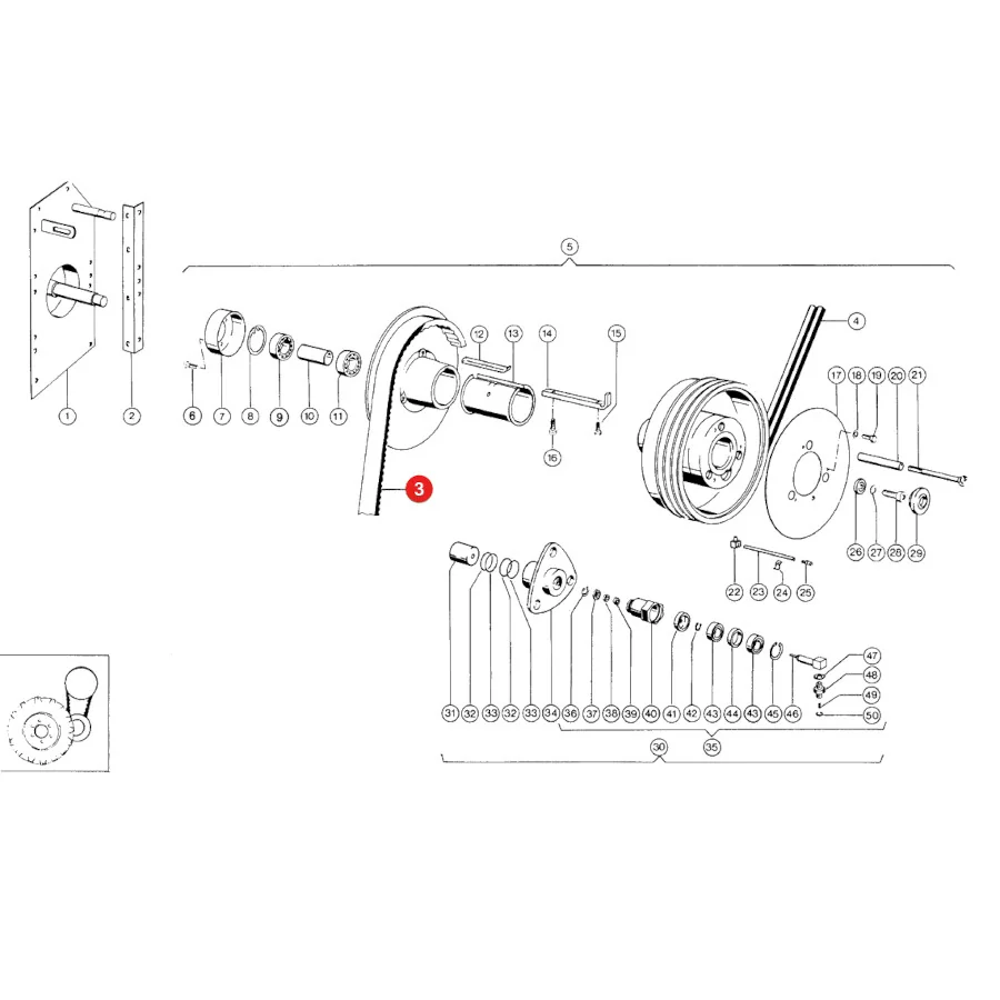 Gates - 1413195 - Claas Antriebsriemen