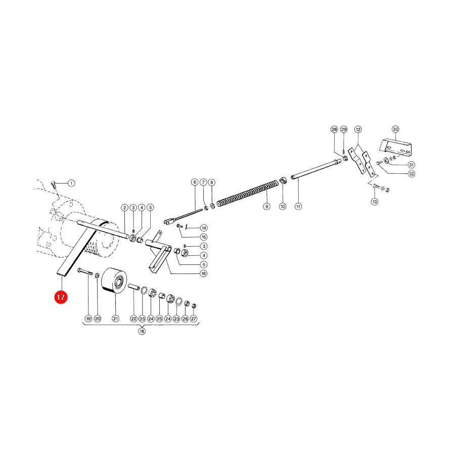 Gates - 1425191 - Fahr-Antriebskeilriemen