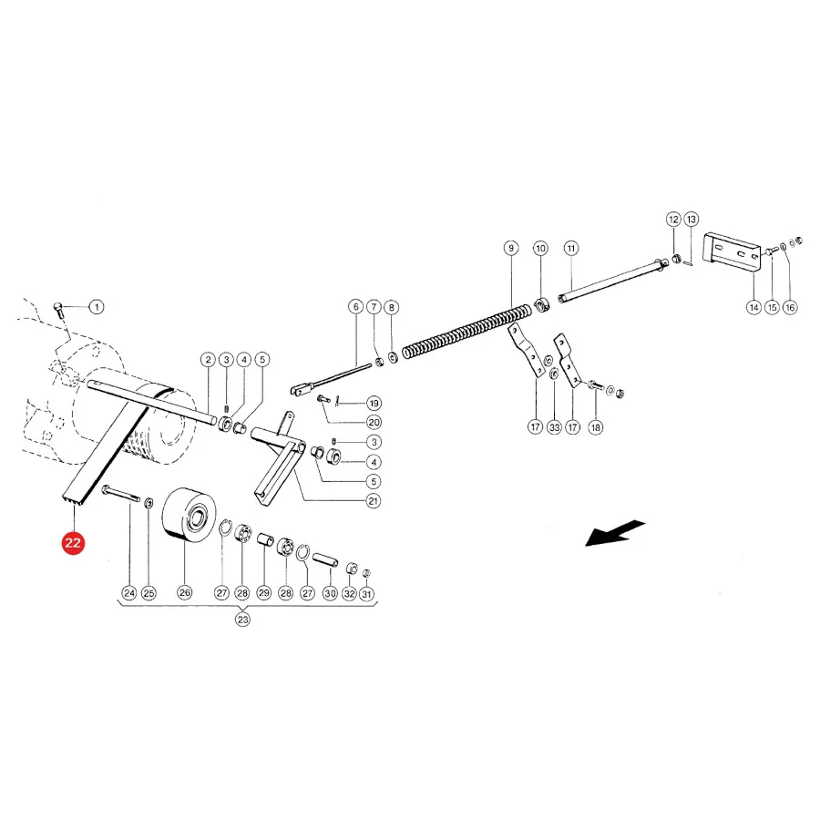 Gates - 1425215 - Fahr-Antriebskeilriemen