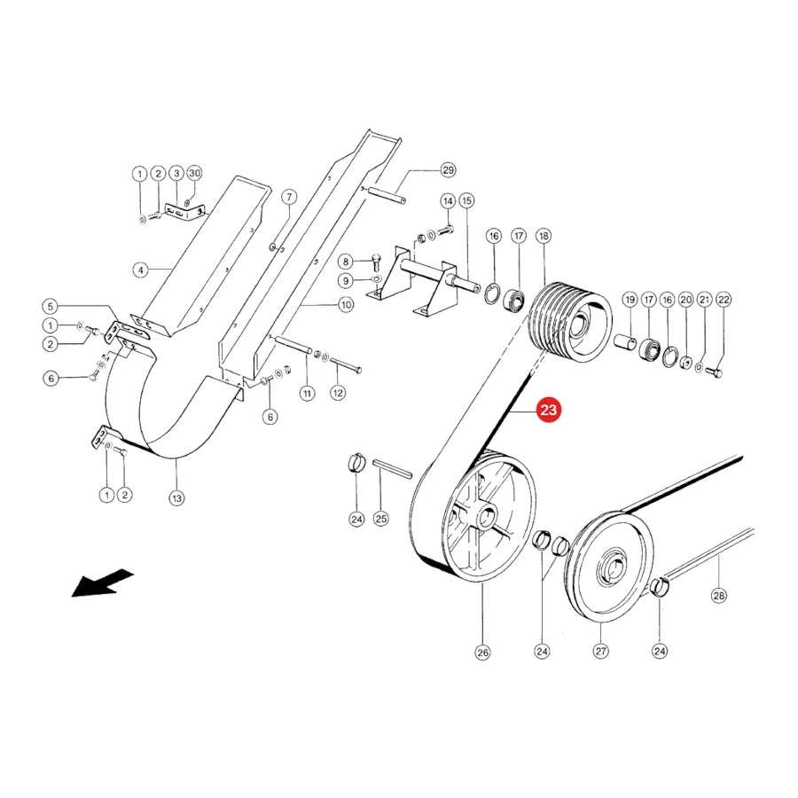 Gates - 1499431 - Keilriemen