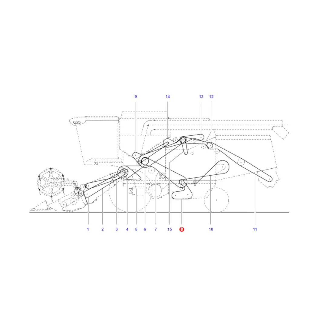 Gates - 1923257 - Fendt Verbund-Keilriemen