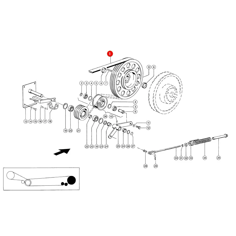 Gates - 667554.26 - Hybrid-Antriebskeilriemen