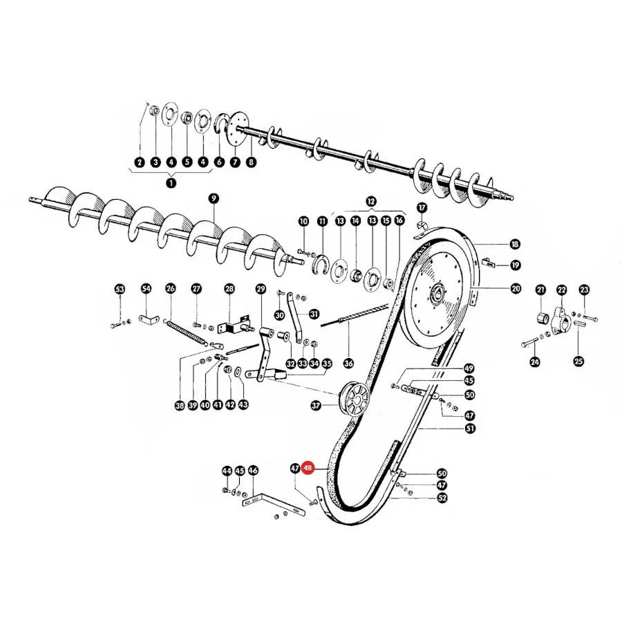 Gates - 730341 - Keilriemen Claas 0006545340