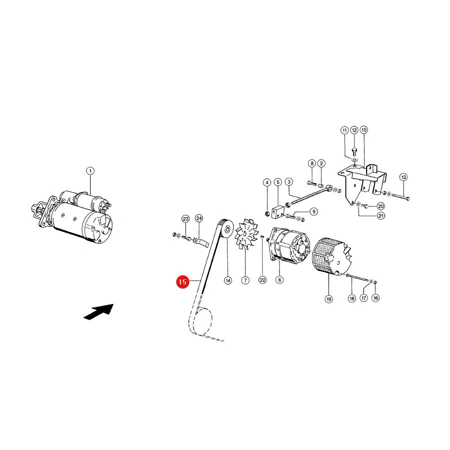 Gates - 760869.26 - Mehrrippenriemen