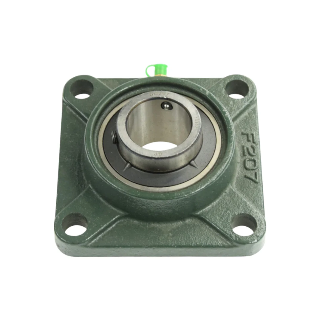 Gopart - UCF207GP - Komplettes Lager mit quadratischem Flansch