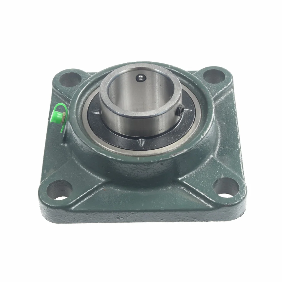 Gopart - UCF208GP - Komplettes Lager mit quadratischem Flansch
