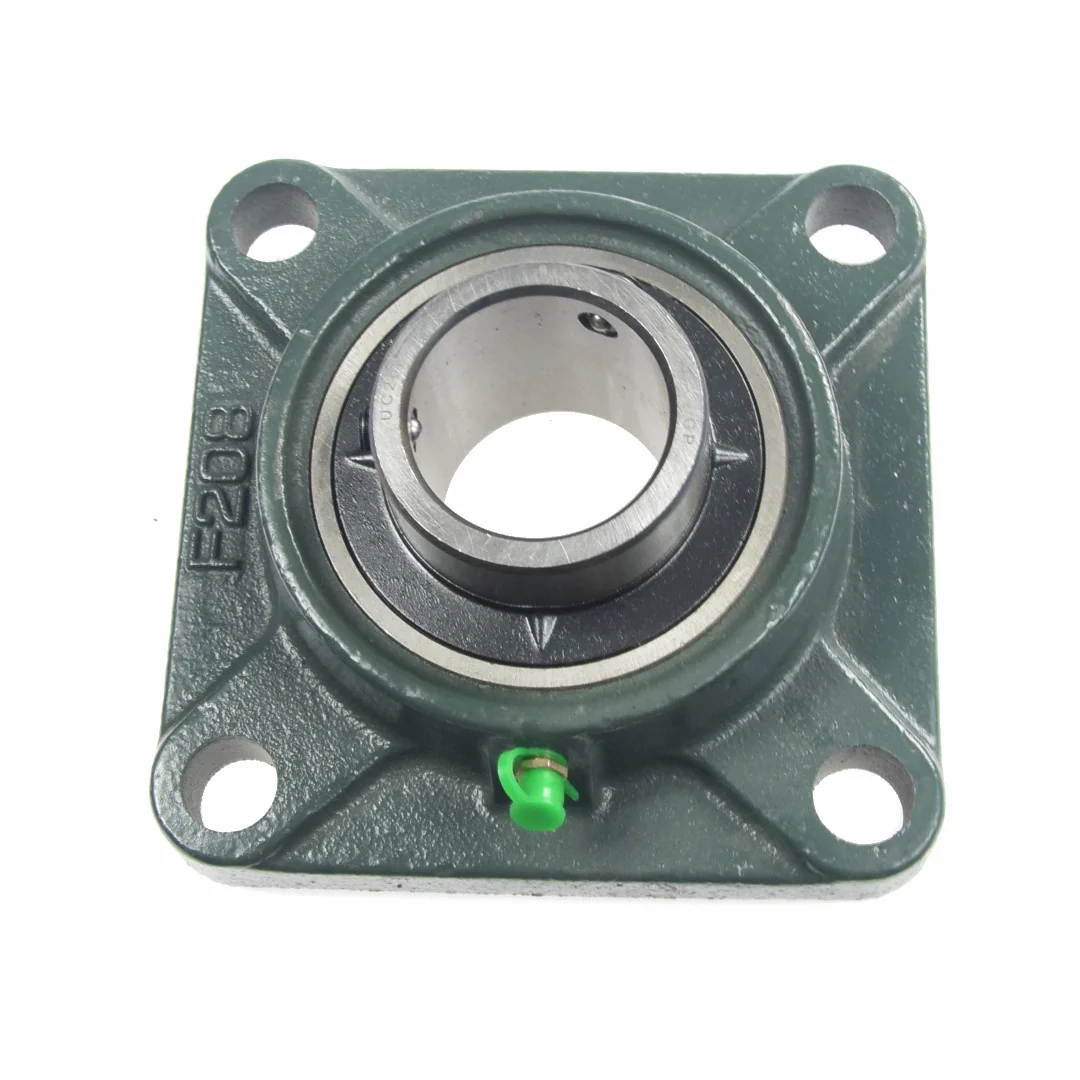 Gopart - UCF208GP - Komplettes Lager mit quadratischem Flansch