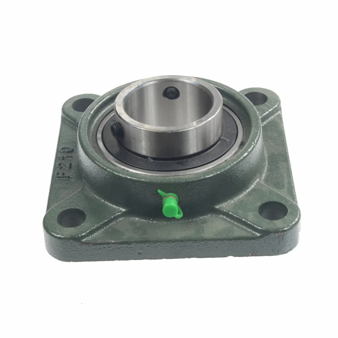 Gopart - UCF210GP - Komplettlager mit quadratischer Flanschplatte