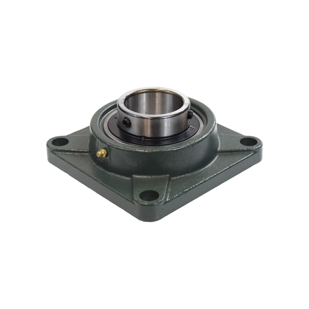Gopart - UCF212GP - Komplettlager mit quadratischer Flanschplatte