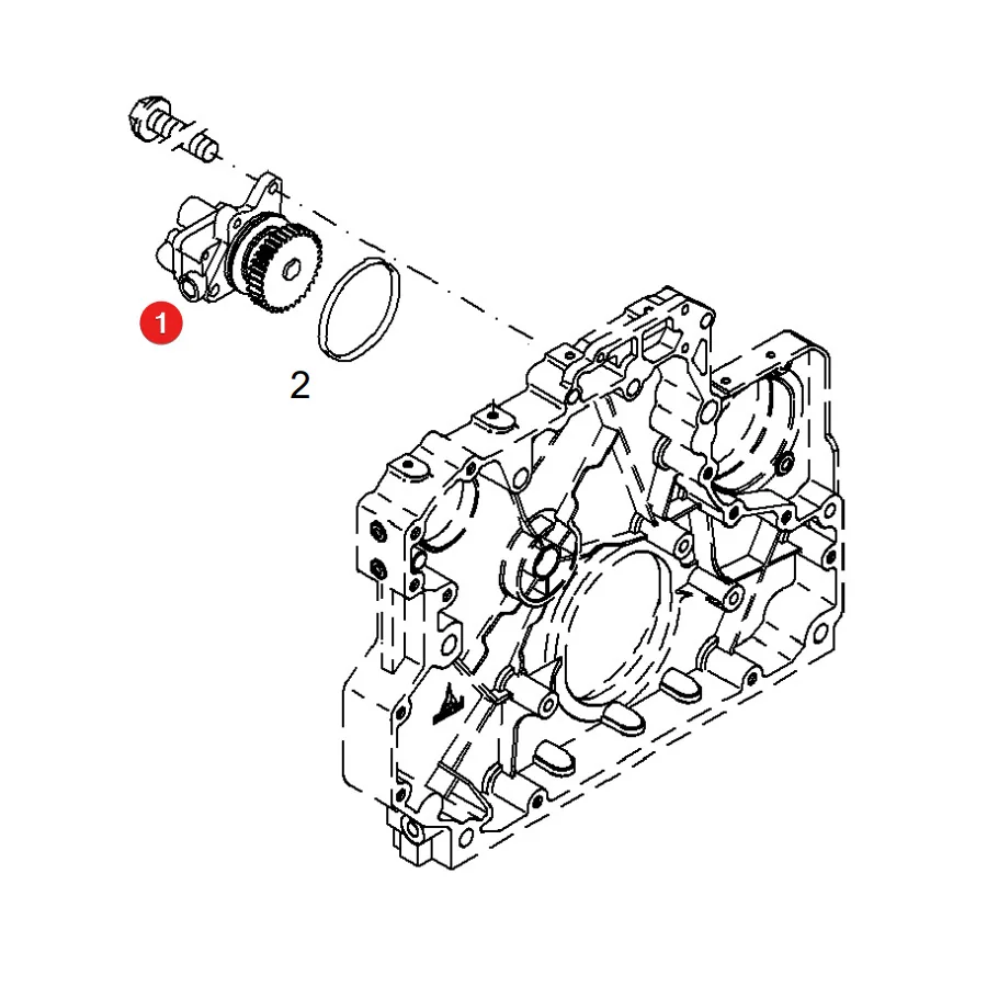 Granit - 3800041 - Fendt Kraftstoffpumpe
