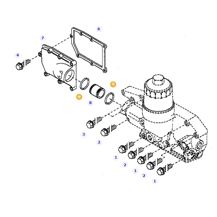 Granit - 380060005 - Motor-O-Ring Fendt