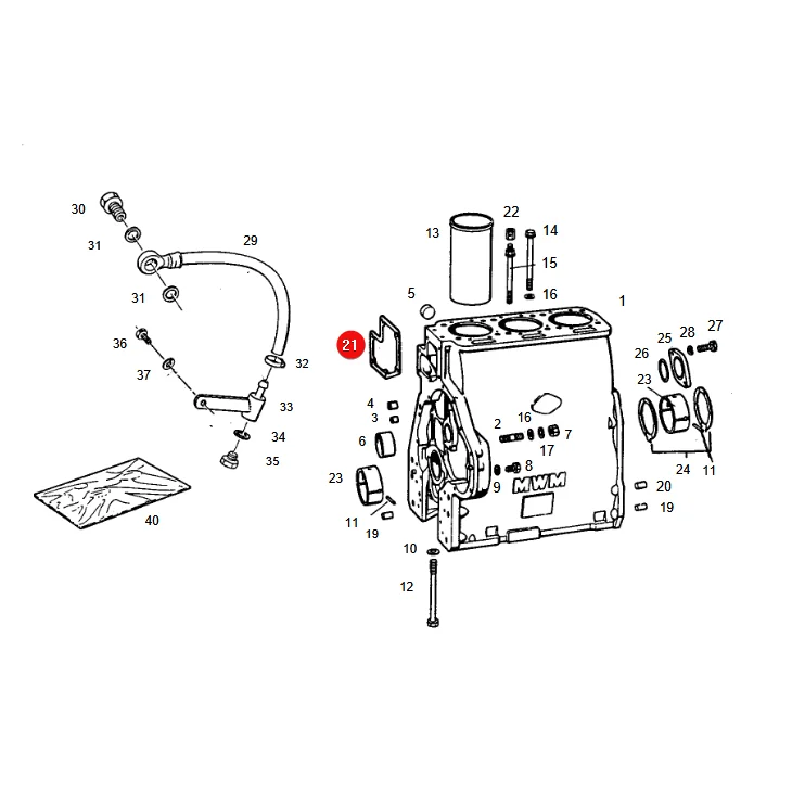 Granit - 38006278 - Fendt Wasserpumpendichtung