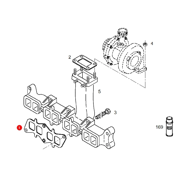 Granit - 38006432 - Abgaskrümmerdichtung Fendt