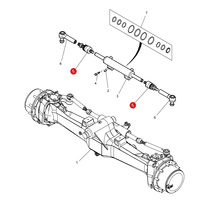 Granit - 38712671 - Axialgelenk Massey Ferguson ACP0224290
