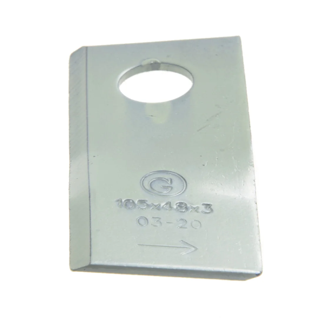 Granit - 5259041788 - Linkes Mähwerk-Messer 3x19x105mm Claas 904178.8