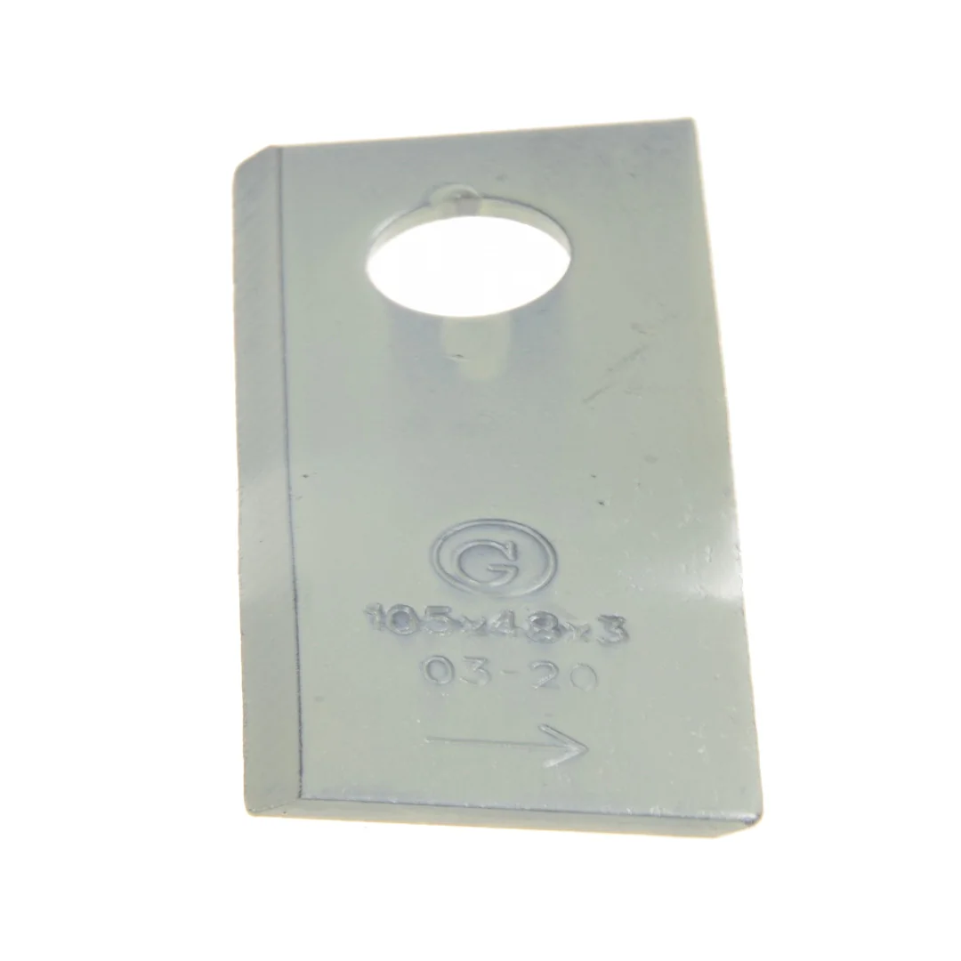 Granit - 5259041788 - Linkes Mähwerk-Messer 3x19x105mm Claas 904178.8
