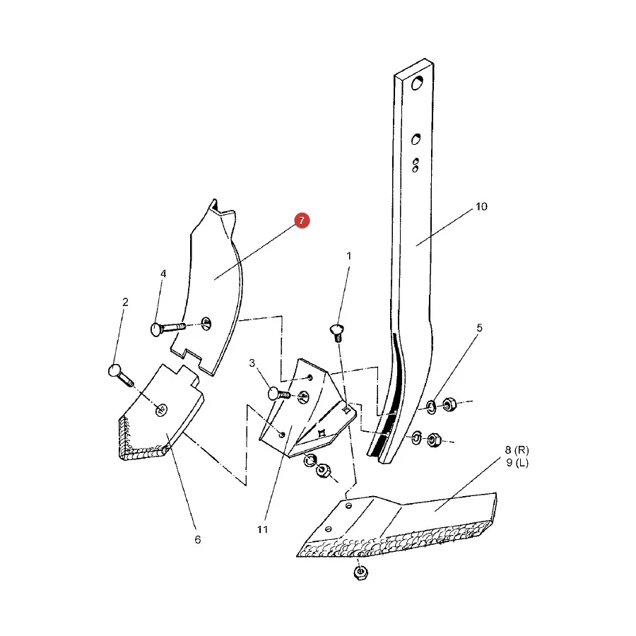 Granit - 560173374395 - Balkenschutz Mandam 05-02-0009