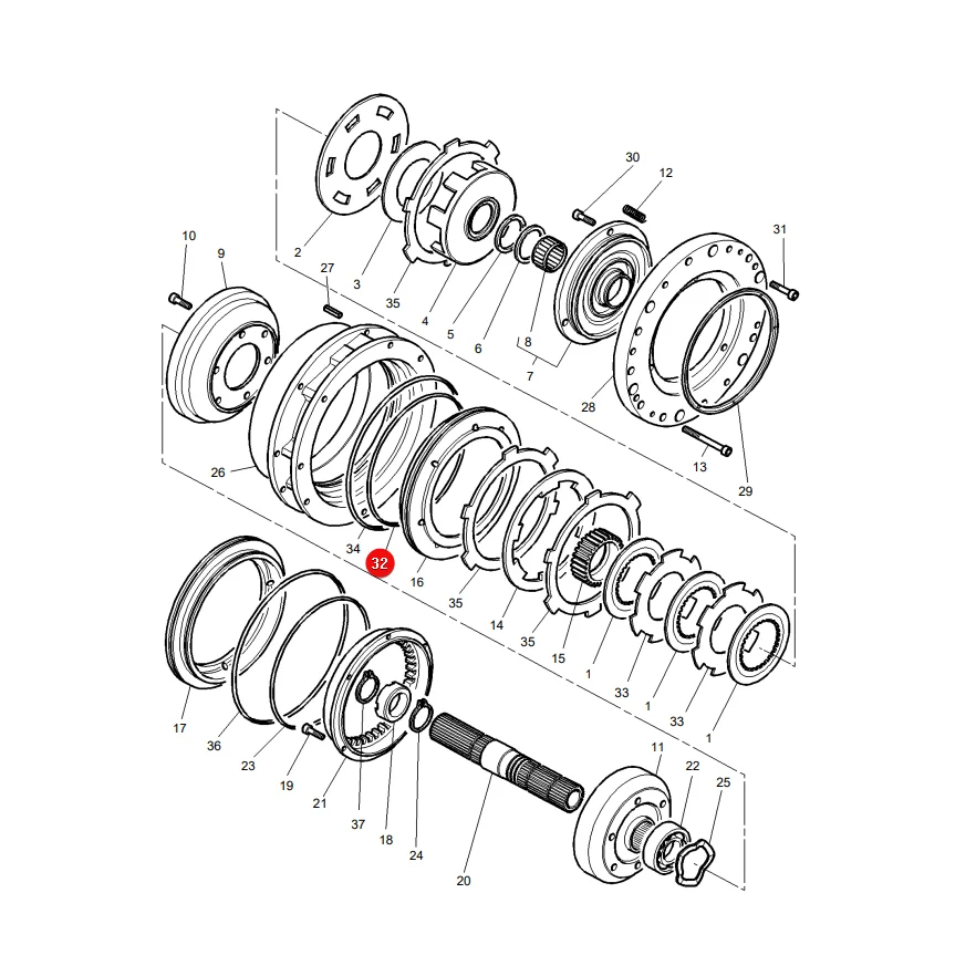 Granit - 70815381 - O-Ring Getriebe Massey Ferguson
