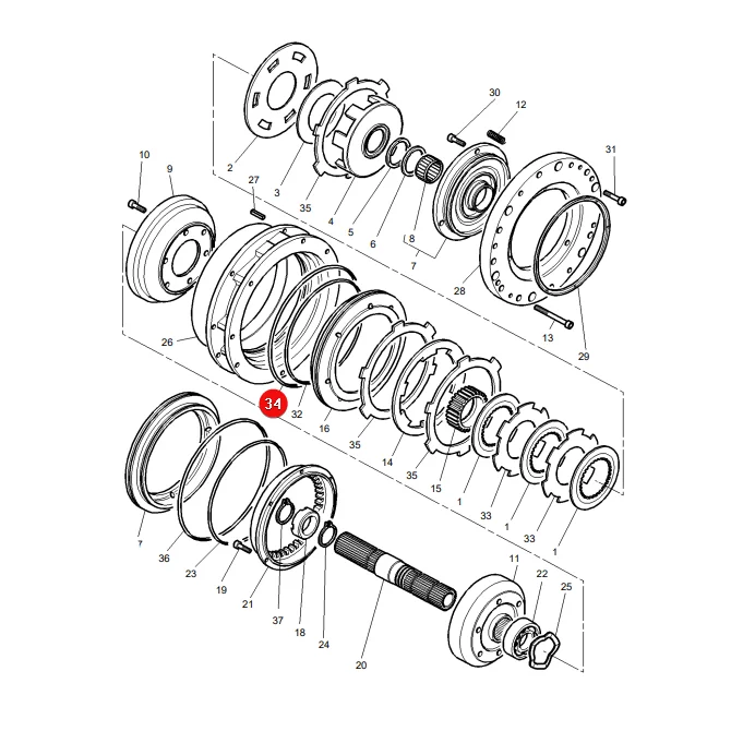 Granit - 70815382 - O-Ring Getriebe Massey Ferguson