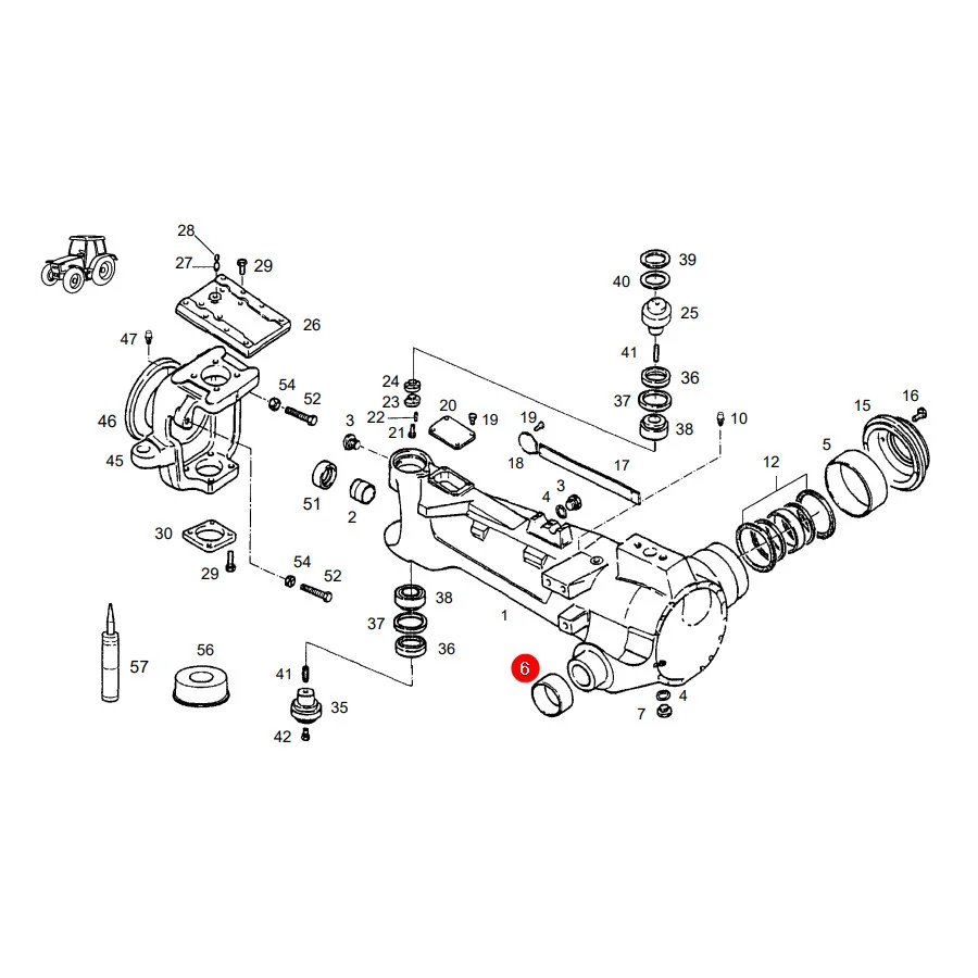Granit - 72706338 - Vorderachsbuchse Fendt