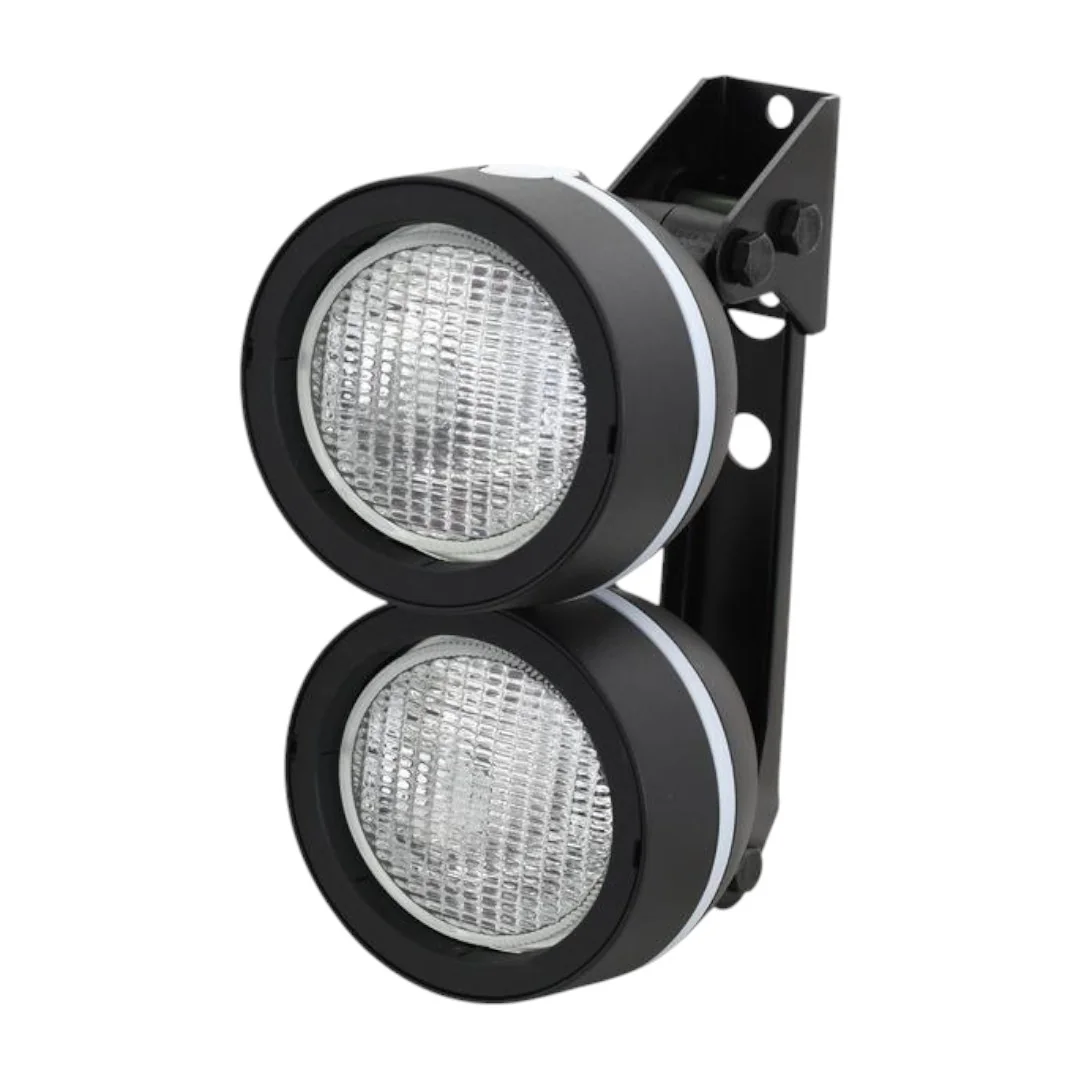 Hella - S.160766 - Rechte ovale Arbeitsleuchte 12V Sparex