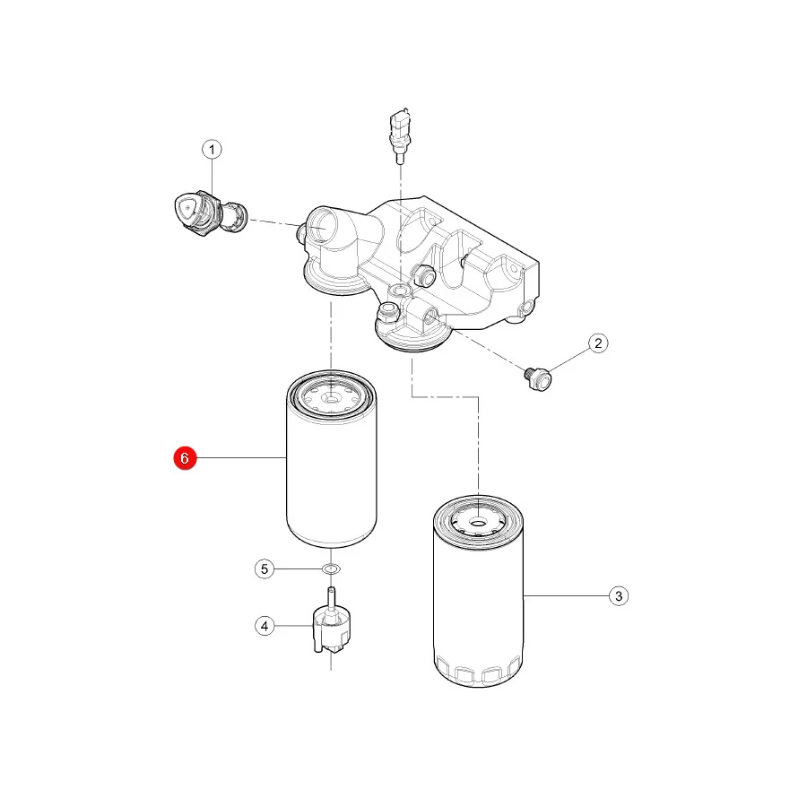 HiFi Filter - SN40674 - Kraftstofffilter