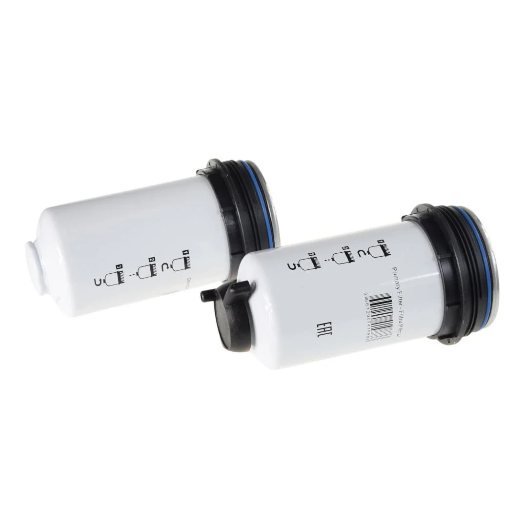HiFi - KN40741 - Kraftstofffilter-Set Massey Ferguson V837091436