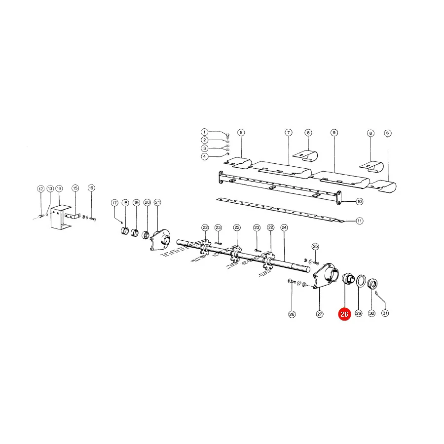 INA/FAG - 11206-G15-FAG - Claas Lager 11206