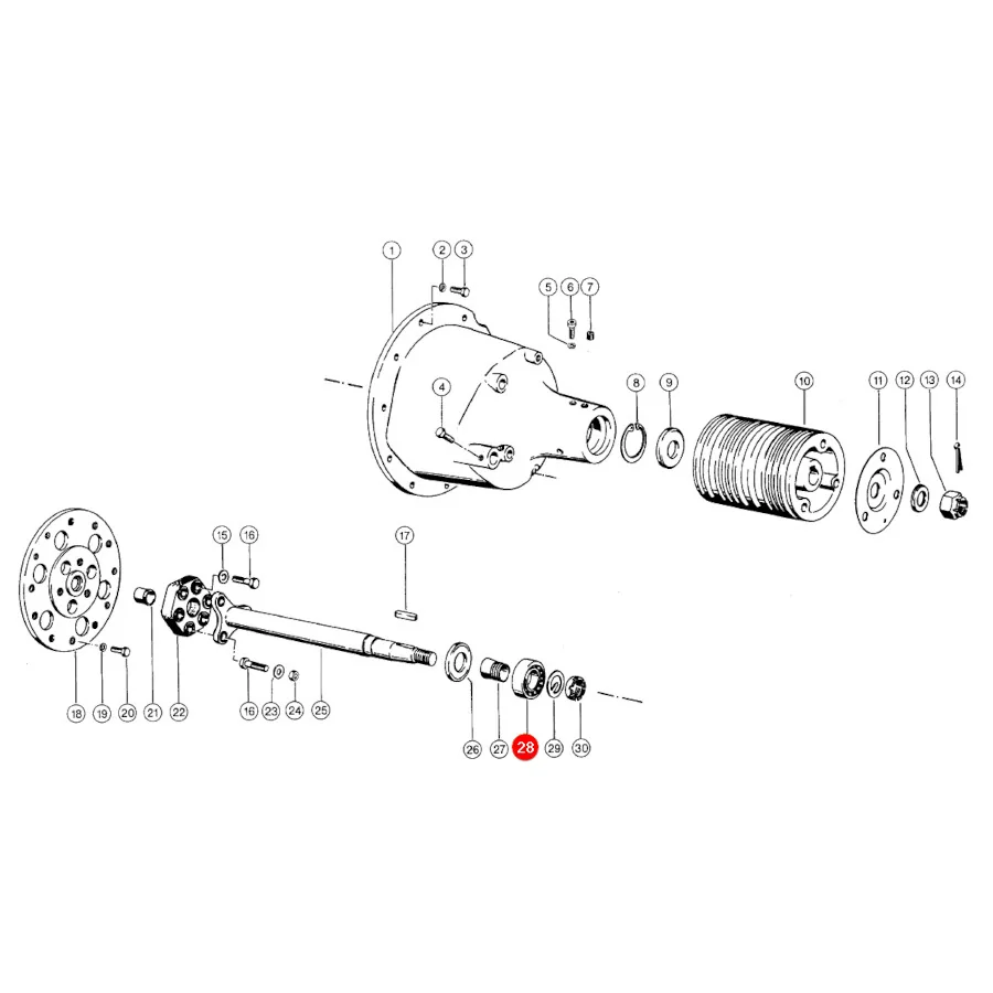 INA/FAG - 22211K-C3-FAG - Pendelrollenlager 22211K Claas 215170.0