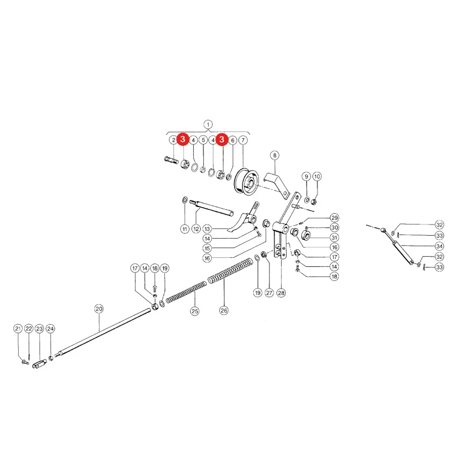 INA/FAG - 62032RSC3SKF - Rillenkugellager 6203 2RS C3