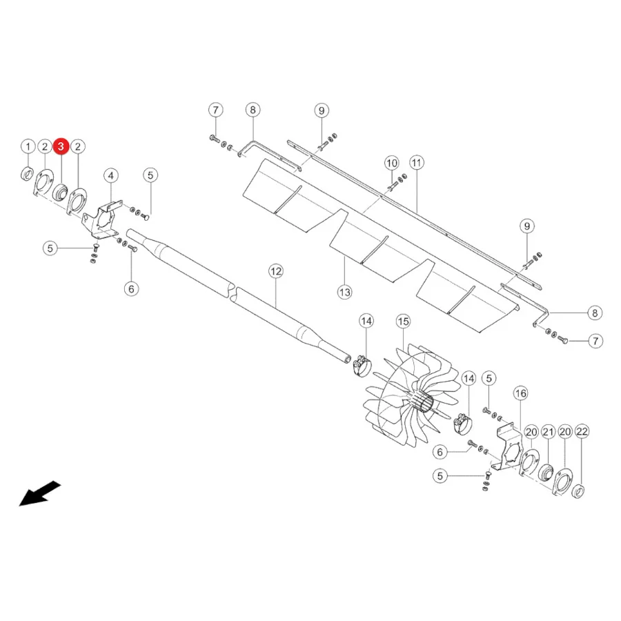 INA/FAG - GE35KTTB - Lagereinsatz 35x72x19 mm