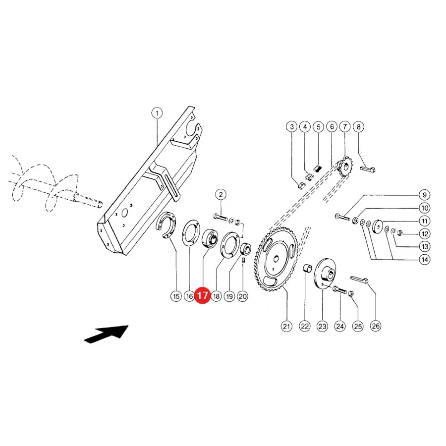 INA - GRAE35NPPBFA106 - Pendellager GRAE 35 NPPB Claas 616066.0