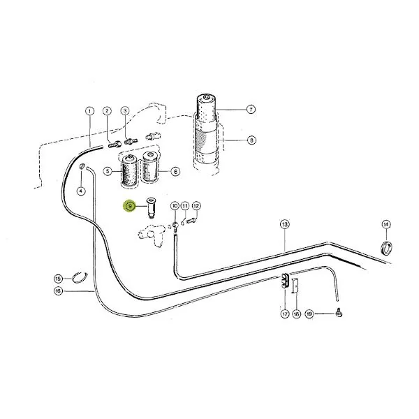 JAG - 00.3033.000.34 - Handkraftstoffpumpe Claas