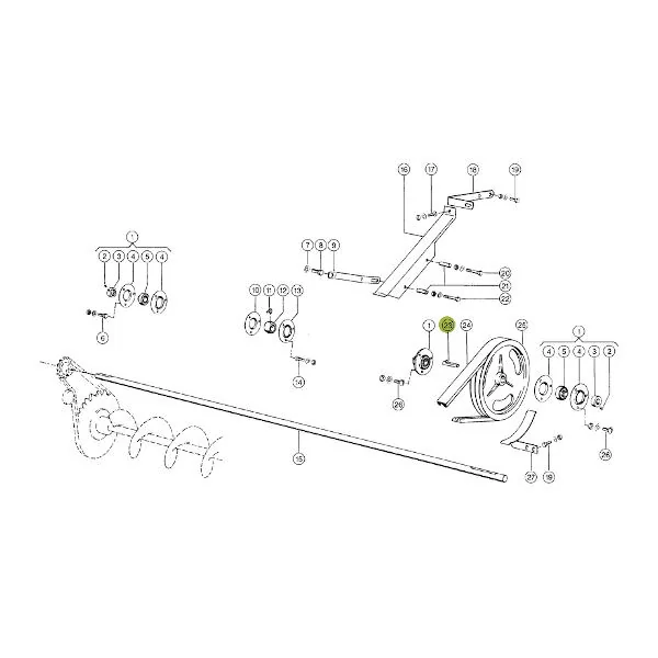 JAG - 007615.01 - Keil mit Spitze Claas