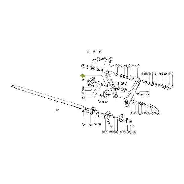 JAG - 008561.04 - Teflonbuchse Claas