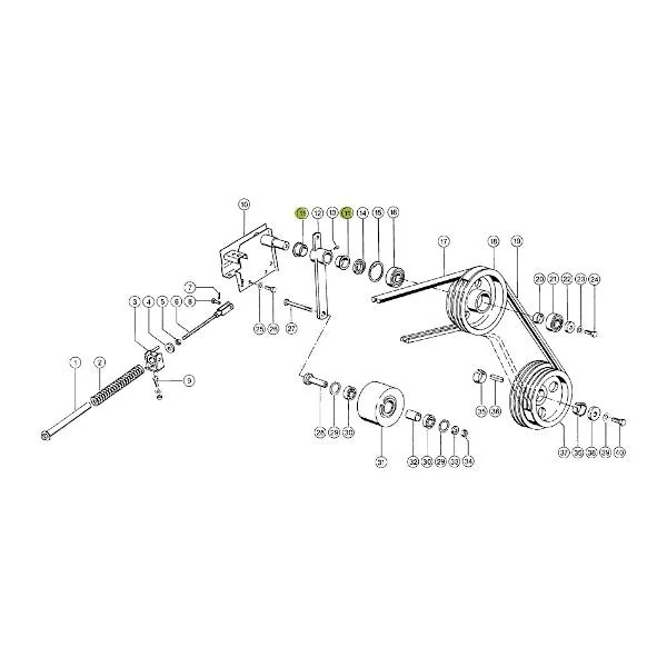 JAG - 008575.01 - Teflonbuchse Claas
