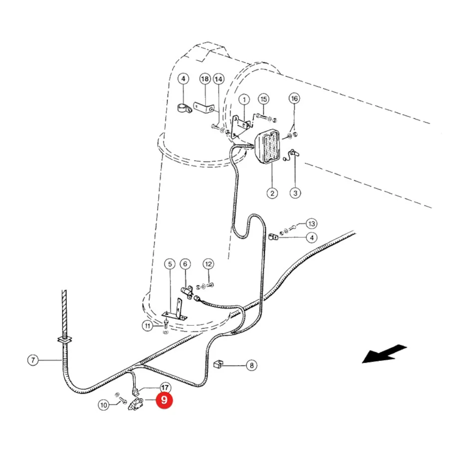 JAG - 011110.02 - Potentiometer Claas
