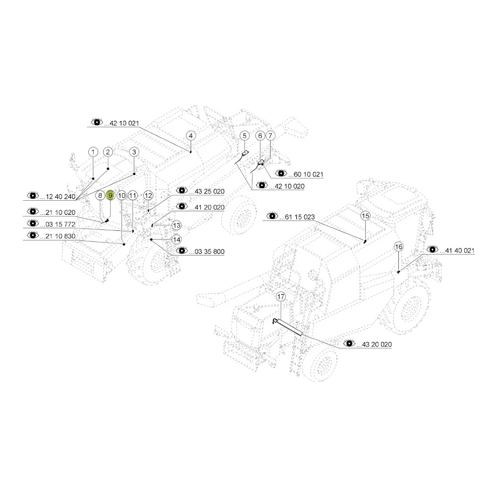 JAG - 011780.04 - Position des Einzugskanalsensors