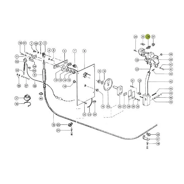 JAG - 012703.01 - Joystick-Taste Claas
