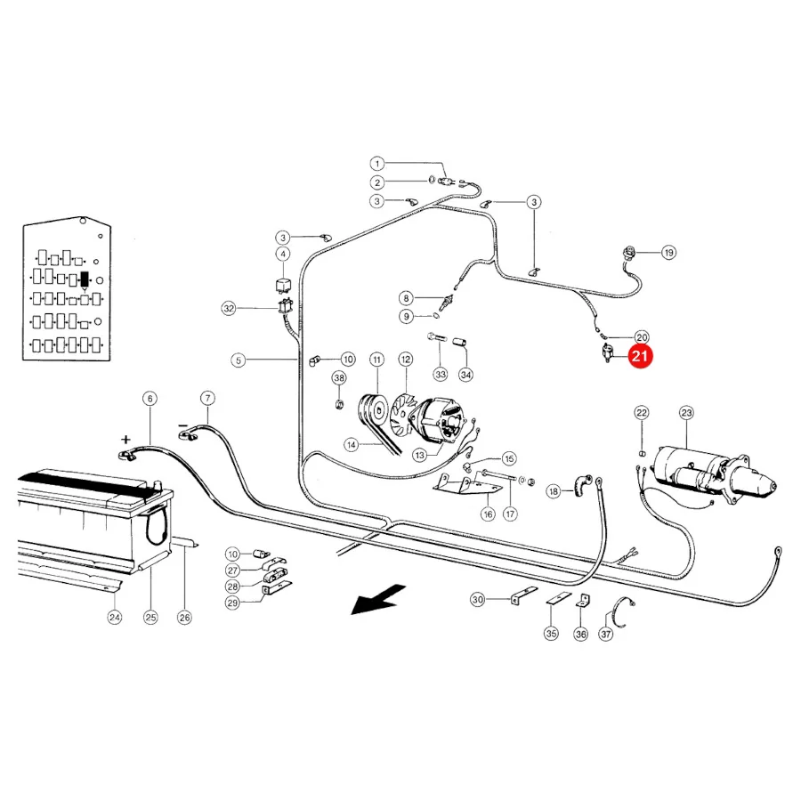 JAG - 133320.02 - Drucksensor Claas