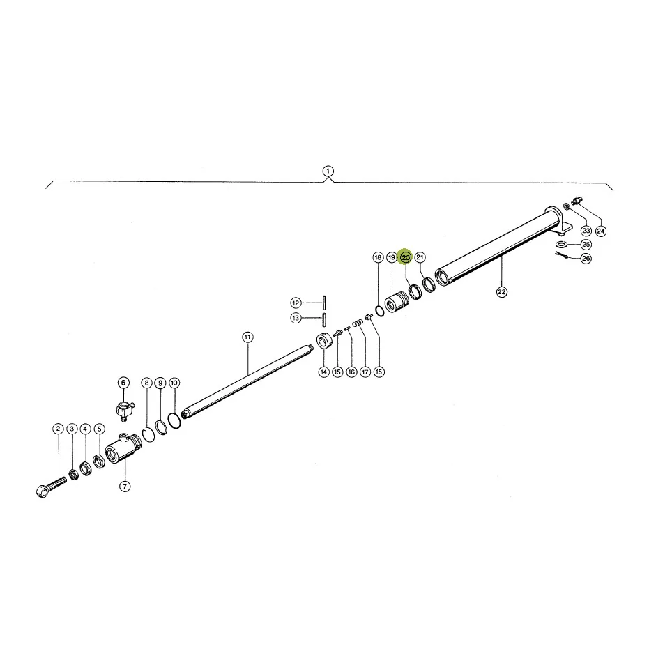 JAG - 215113.01 - Dichtring Claas
