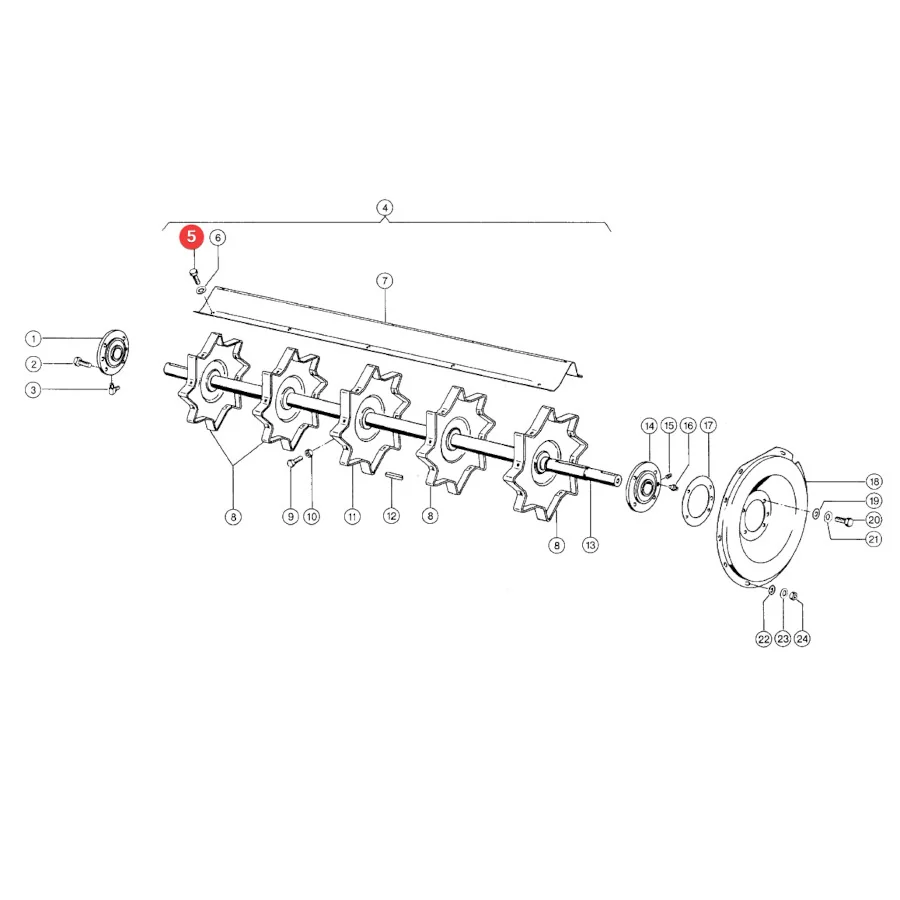 JAG - 237382.01 - Schraube M10 x 20 mm Claas