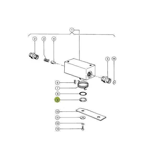 JAG - 238455.01 - Zylinderdichtring Claas