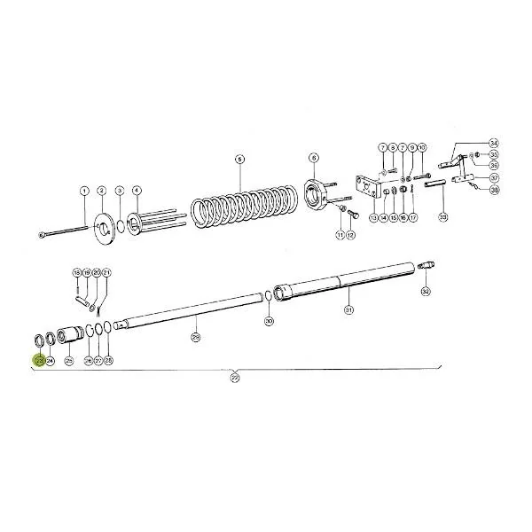 JAG - 239275.02 - Claas Zylinder-Dichtring