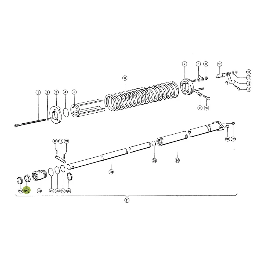 JAG - 239408.02 - Claas Hubzylinder-Dichtring